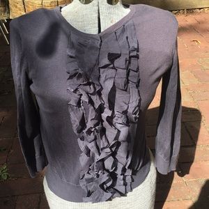 Ann taylor loft professional cardigan